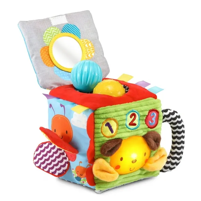 Vtech Soft and Smart Sensory Cube Multicolor