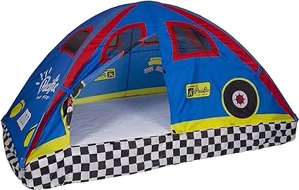 Pacific Play Tents Kids Rad Racer Bed Tent - Full Size