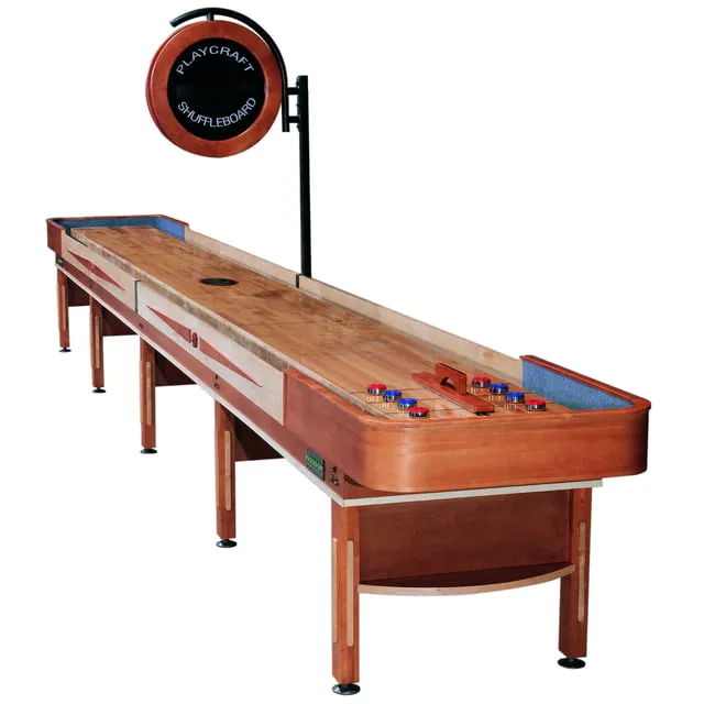 Playcraft Telluride Honey 22' Shuffleboard Table, Beige