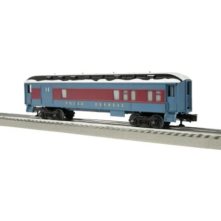 Lionel The Polar Express, Electric O Gauge Model Train Cars, Baggage Car (684605)Lionel The Polar Express, Electric O Gauge Model Train Cars, Baggage Car (684605)