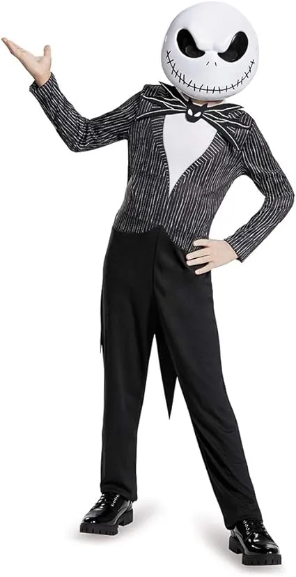 Disguise Child Jack Skellington Classic Costume