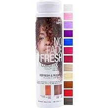 No Fade Fresh Spicy Copper Hair Color Depositing Conditioner with BondHeal Bond Rebuilder - Maintain & Refresh Copper Color, Deep Conditioner Hair Mask - Sulfate, Paraben & Ammonia Free 6.4 oz