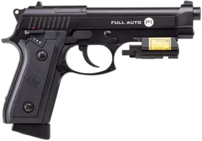 Crosman CFAA4PX Full Auto A4-P CO2-Powered BB Air Pistol