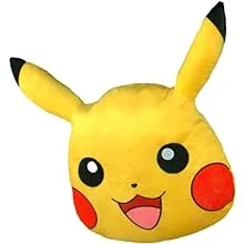 Franco Kids Bedding Super Soft Plush Cuddle Pillow Buddy, One size, Pokemon Pikachu