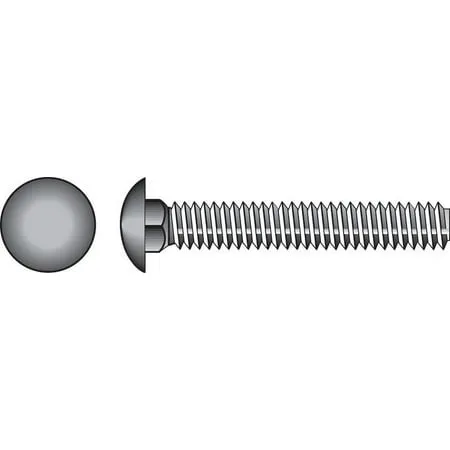 832518 0.25 x 2 in. Stainless Steel Carriage Bolt