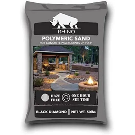 Rhino Power Bond Plus Polymeric Sand for Pavers and Stone Joints