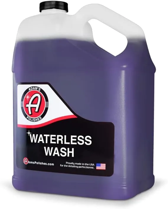 Adam's Waterless Wash Gallon