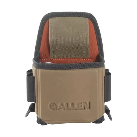 Allen Company Shotgun Shell Pouch, Sporting Shotgun Shell Bag - Clay, Trap or Skeet Shooting Holder for Shotgun Shells - Soft Canvas or Hard Molded Options: Tan or Olive Drab