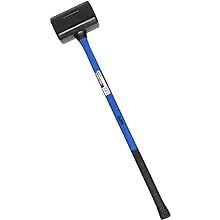 ABN | 10 lb pound Rubber Mallet Hammer – Dead Blow Mallet – Woodworking Mallet