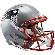 New England Patriots Riddell Speed Collectible Football Helmet