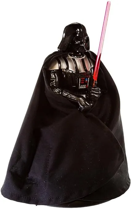 Star Wars Darth Vader Tree Topper with Led Light Saber