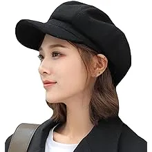 Hats for Women, Women Newsboy Hat Trucker Hat Beret Newsboy Caps Retro Fashion