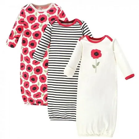 Touched by Nature Baby Organic Cotton Gowns