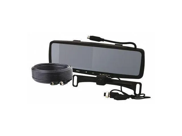 GEMINEYE EC4210B-K Rear View Back Up Camera System, 4-5/16'