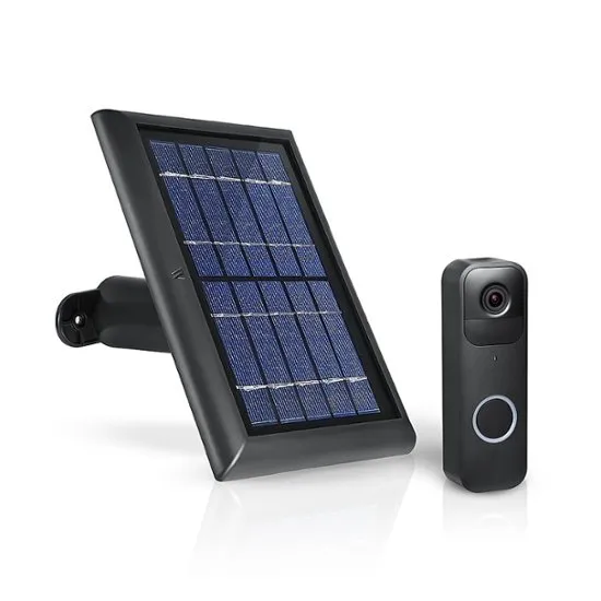 Wasserstein Solar Panel for Blink Video Doorbell