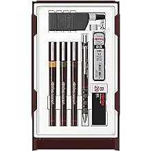 Rotring Isograph Pen Set Technical Pen &amp; Pencil College Set 3 Pens (0.20Mm, 0.30