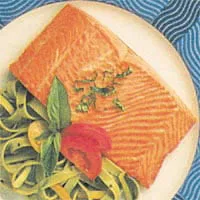 Trident Seafoods Farm Raised Skinless Boneless Atlantic Salmon Fillet