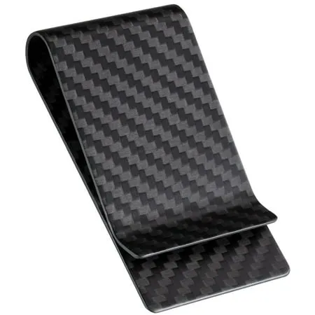 Serman Brands Carbon Fiber Money Clip