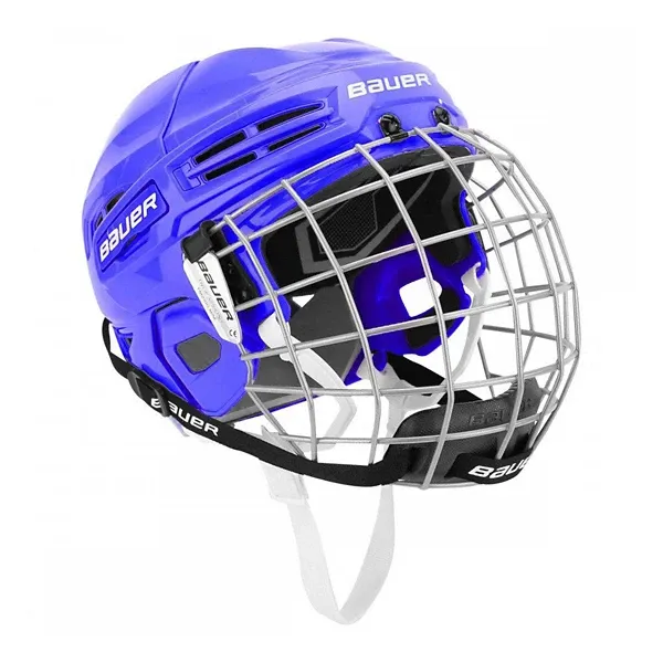 Senior Bauer IMS 5.0 Hockey Helmet Combo