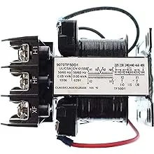 Square D 9070tf50d1 Control Type Transformer, 240/480-Volt to 120vac, 50vA ...