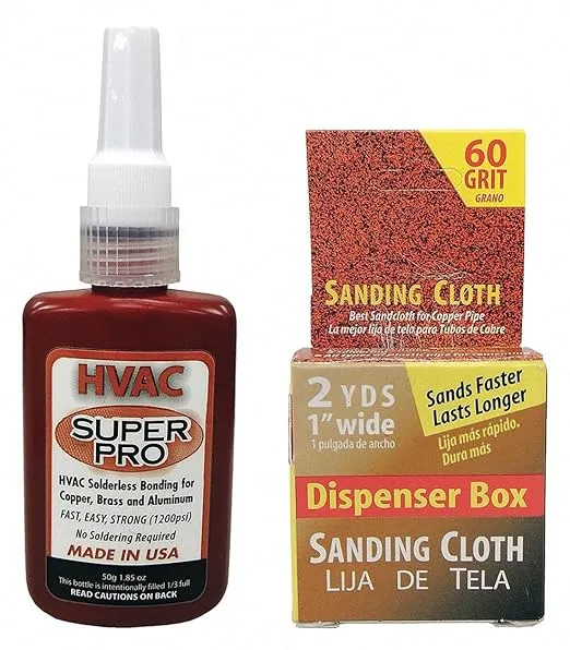 HS32098 - HVAC Super Pro No Flame Brazing Adhesive