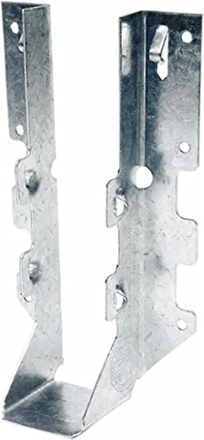 Simpson Strong Tie LUS28Z Zmax Galvanized 2x8 Double Shear Face Mount Joist Hanger 50-per Box