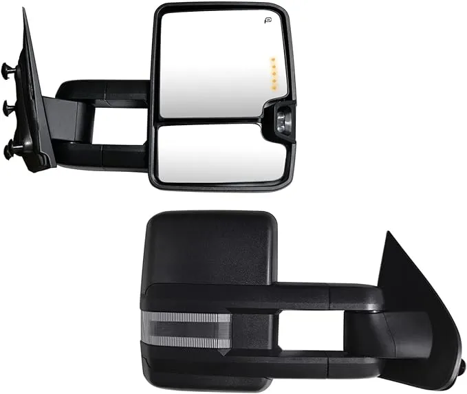 Towing Mirrors Fit 20142018 For Chevy Silverado/for Gmc Sierra 1500 20152018 For