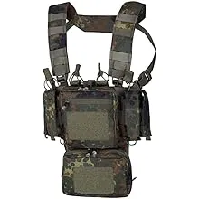 Helikon-Tex Training Mini Rig Tmr Tactical Range Molle Vest Bw Spotted Camo