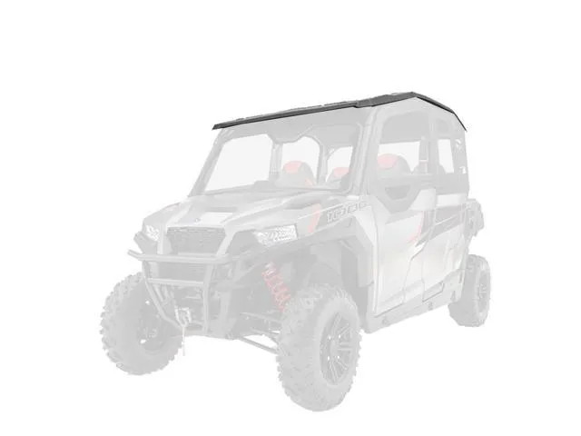 Polaris 2883781 Black 4-Seat Poly Hard Coat Sport Roof 2017-2023 4 General 1000