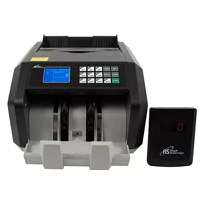 Royal Sovereign Back-Load Bill Counter, External Display