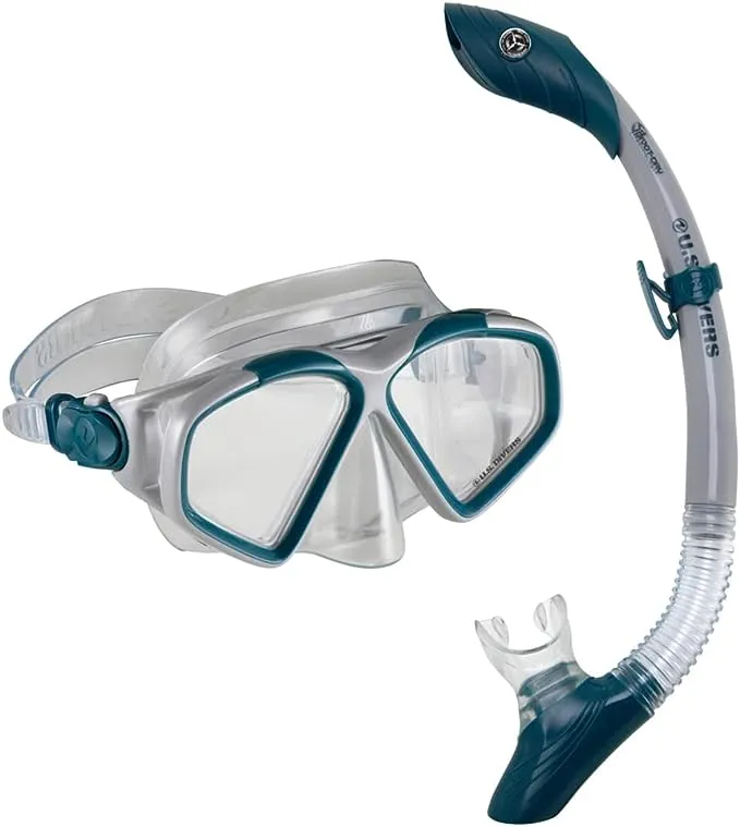 U.S. Divers Cozumel TX Adult Snorkel Combo