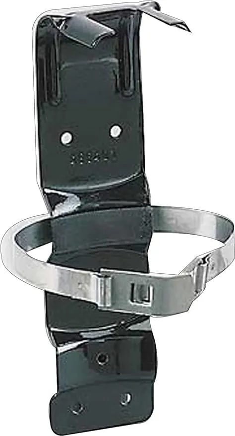 Kidde Vehicle Strap/Brackets, Metal, For 2.5 Lb. Extinguishers (408-466401)