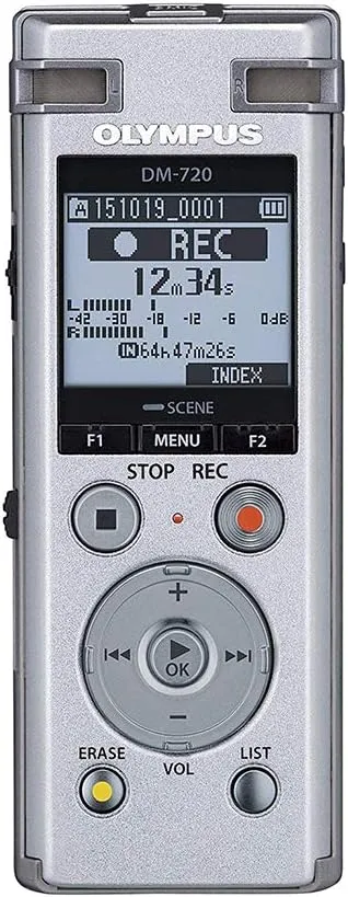 Olympus DM-720 Digital Voice Recorder