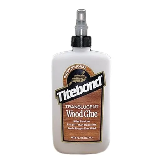 6123 Titebond Translucent Wood Glue