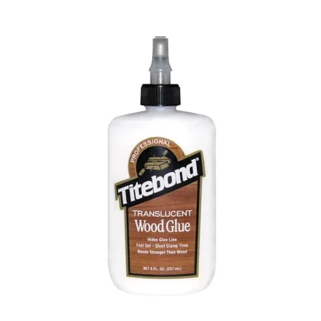 6123 Titebond Translucent Wood Glue