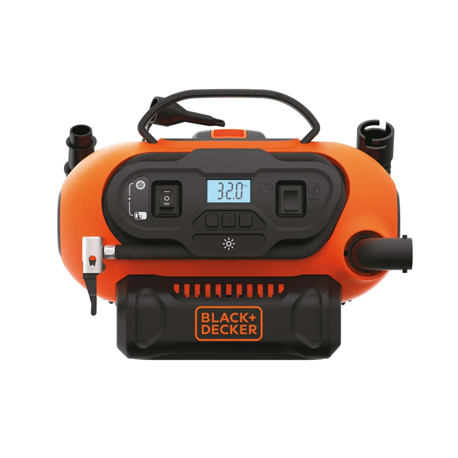 Black + Decker Inflator, Multi-Purpose