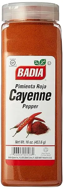 Badia Pepper Red - Ground (Cayenne) 16 oz