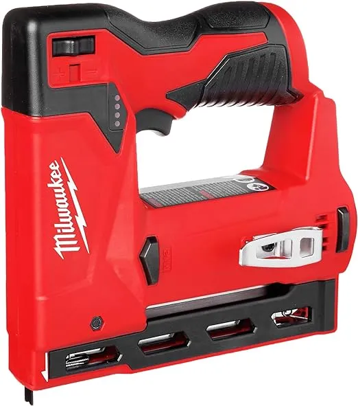 Milwaukee Tool 2447-20 M12 3/8 in. Crown Stapler