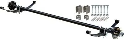 Ultra-Tow 2000-Lb. Capacity Complete Axle Kit