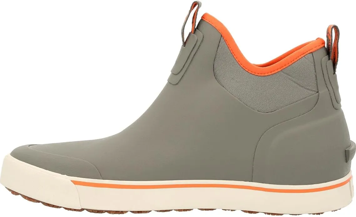 Rocky Dry-Strike Waterproof Gray & Orange Deck Boot 12-M