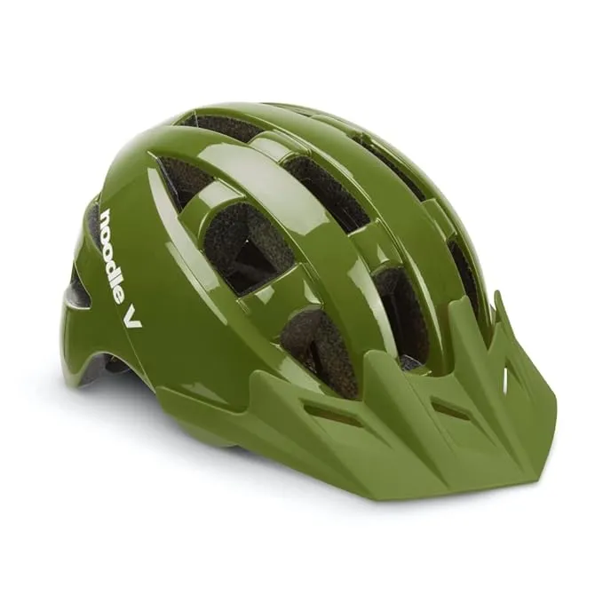 Joovy Noodle V Helmet XS-S, Kids Helmet, Greenamole