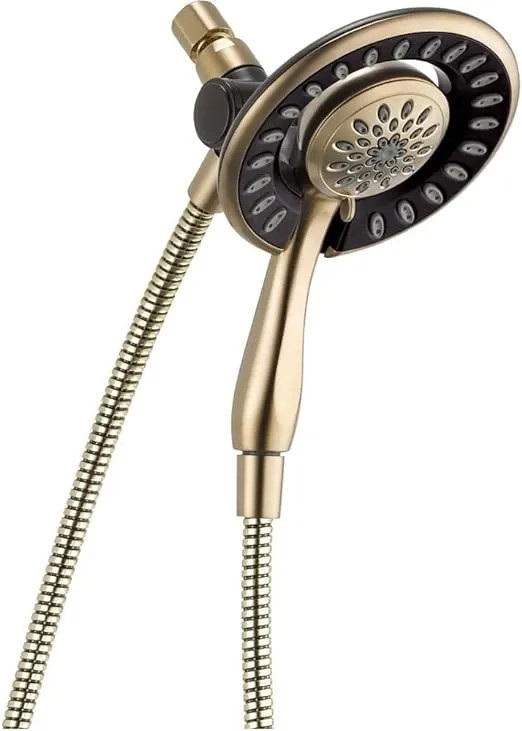 Delta Universal Showering Components In2ition 4-Setting Two-in-One Shower - Transitional - Showerheads And Body Sprays - by The Stock Market | Houzz