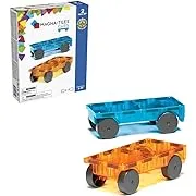 Magna Tiles Cars 2-Piece Expansion Set