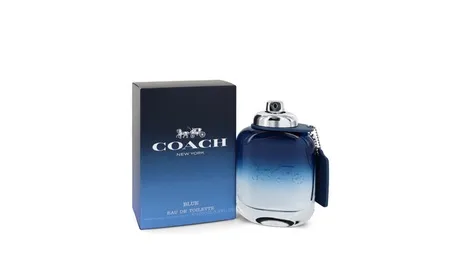 Coach New York Blue EDT 3.3 oz / 100 ml Spray For Men Men Spray Fresh Eau de Toilette 3.3 oz / 100 ml