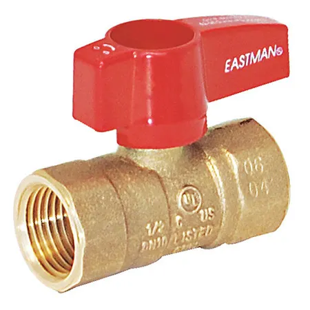 Gas Ball Valve,3/4" Pipe Sz,Lever Handle