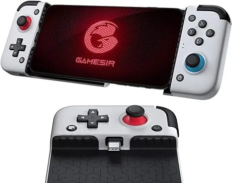 GameSir X2 Type-C Mobile Gaming Controller, Game Controller for Android, Plug and Play Gaming Controller Grip Support Xbox Game Pass, xCloud, Stadia, Vortex and More(2021 New Version)