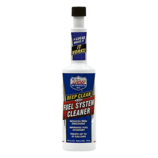 Lucas Oil Deep Clean Fuel System Cleaner