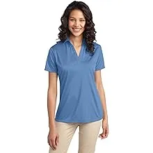 Port Authority Silk Touch Performance Polo Women's