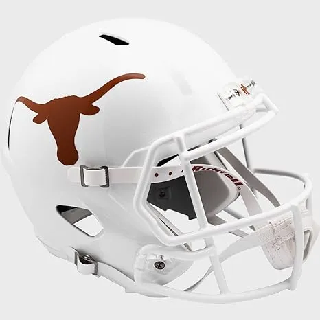 Riddell Texas Longhorns Full Size Speed Replica Helmet