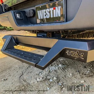 Westin HDX Drop Hitch Step (Black) - 56-10015